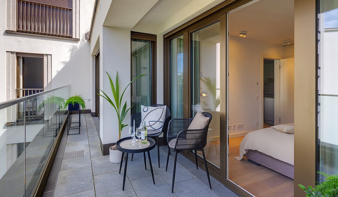 多层公寓 与 3 房间 | 70046 | Dachterasse...