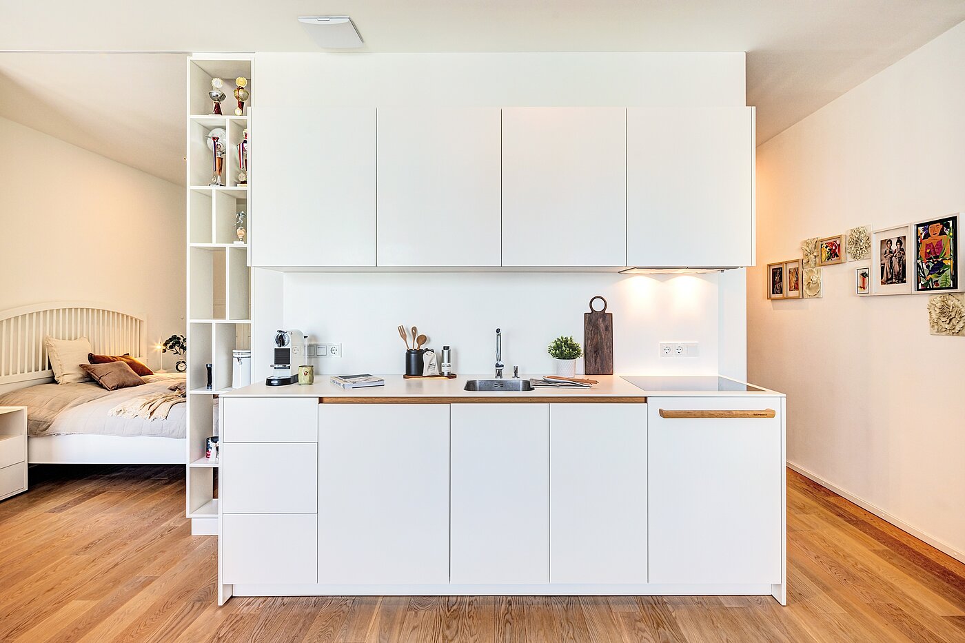 公寓 与 1.5 房间 | München-Neuhausen | 70444 | ....Küche - harmonisch...