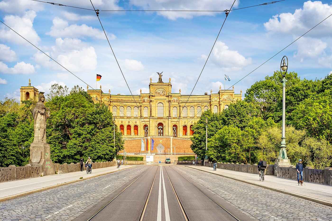 公寓 与 1 房间 | München-Bogenhausen | 703041 | Bayerischer Landtag