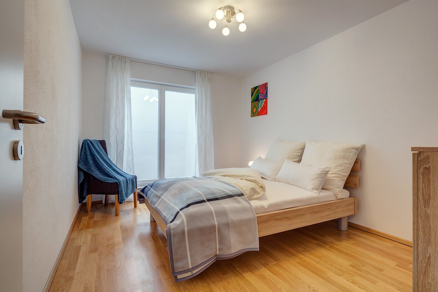 多层公寓 与 4 房间 | München-Forstenried | 2209ML6 | Schlafzimmer mit...