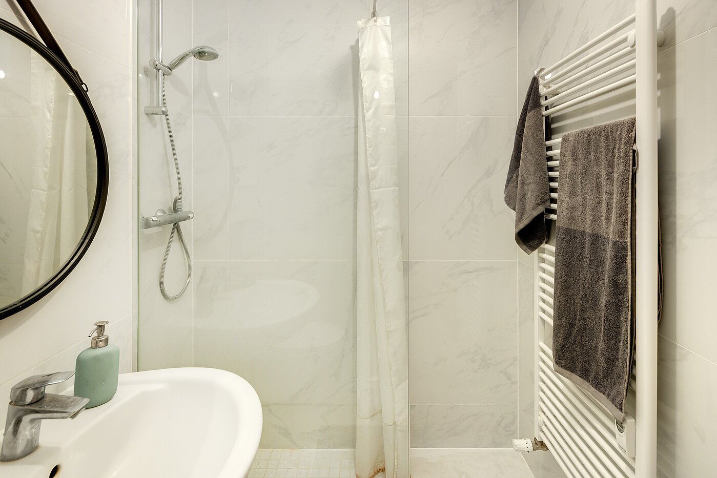 多层公寓 与 3 房间 | München-Schwabing | 70318 | ...Dusche