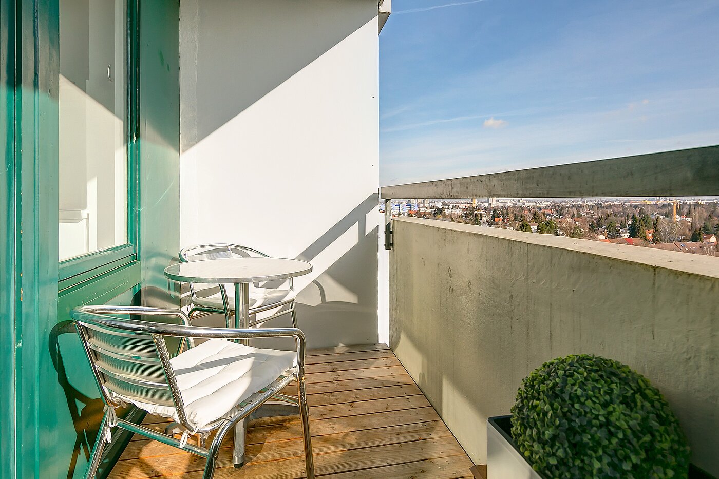 多层公寓 与 1 房间 | München-Forstenried | 2111ML1 | Balkon mit Weitblick...