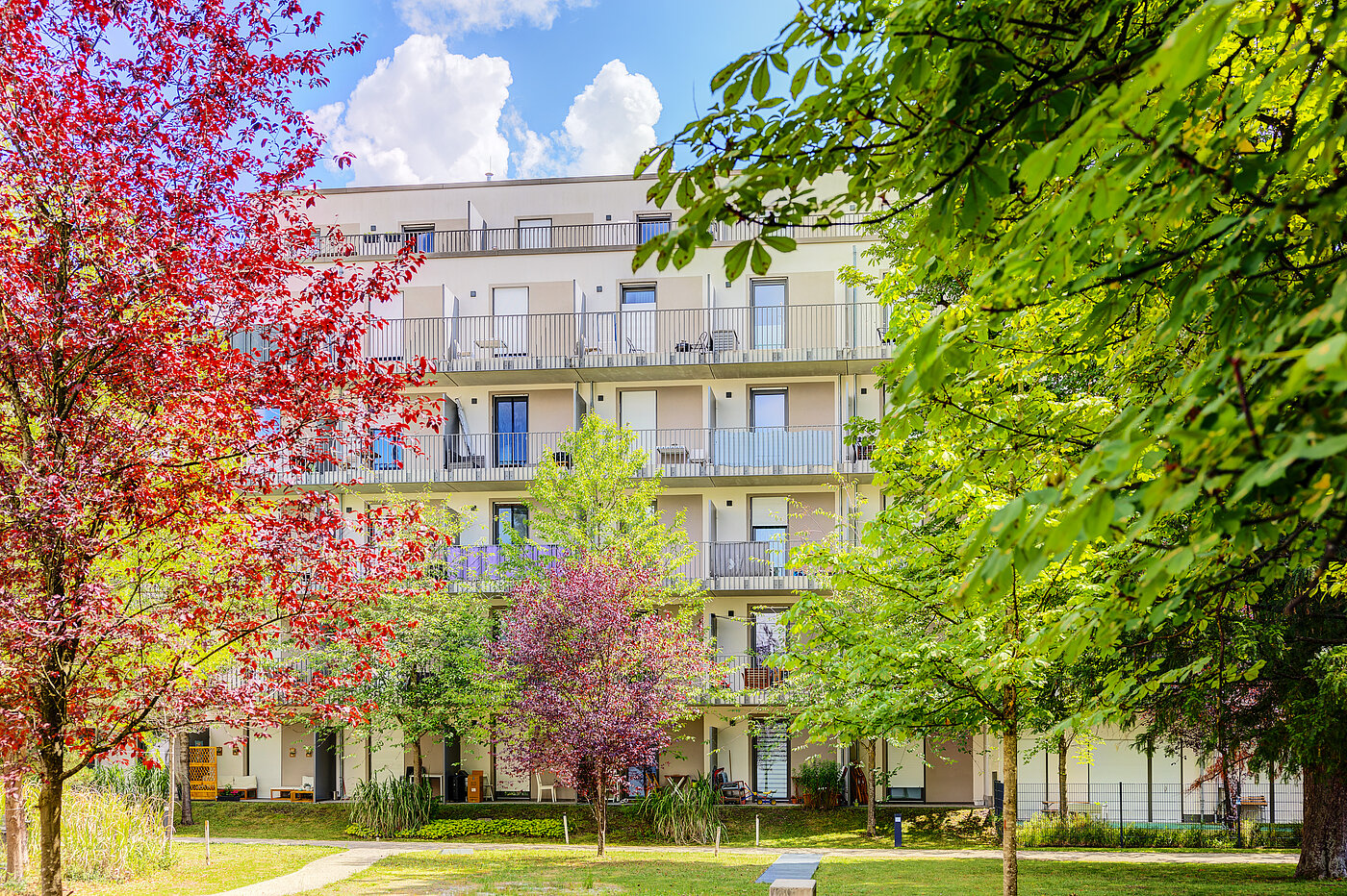 多层公寓 与 1 房间 | München-Ramersdorf | 70428 | Außenansicht