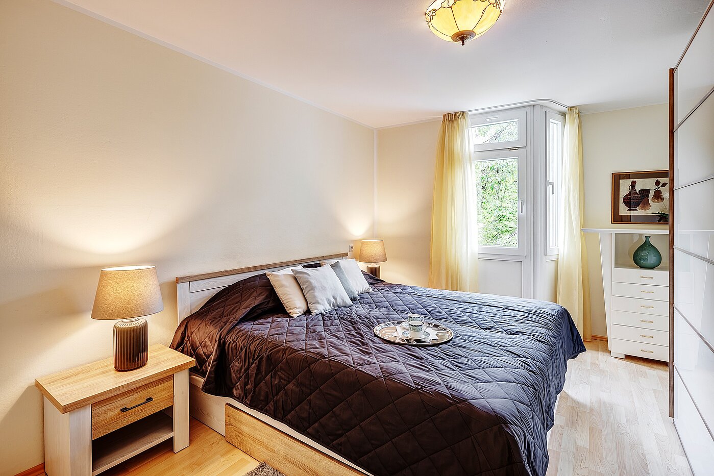 多层公寓 与 2.5 房间 | München-Nymphenburg | 2204ML61 | Schlafzimmer...
