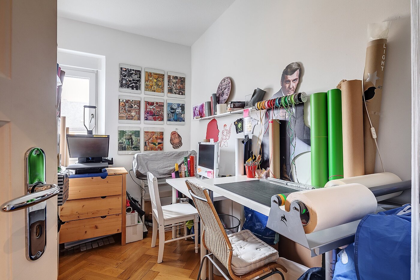 多层公寓 与 2.5 房间 | München-Au | 2002ML5 | Arbeits- oder Gästezimmer