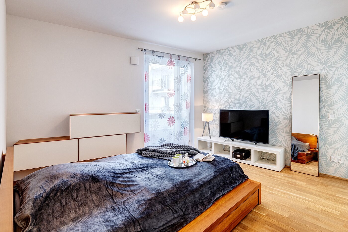 多层公寓 与 2 房间 | Freising | 70156 | ...Zugang zur Dachterrasse