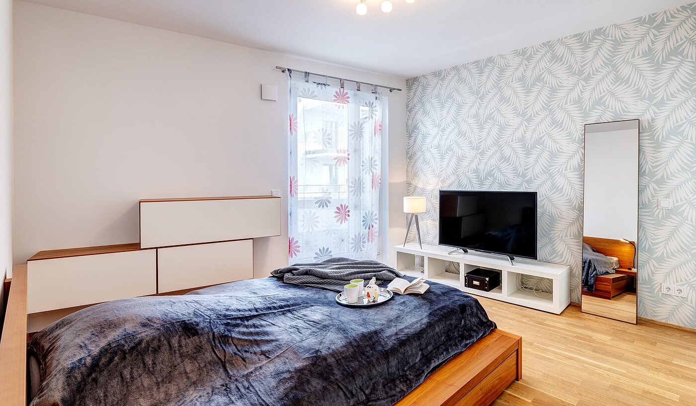 多层公寓 与 2 房间 | Freising | 70156 | ...Zugang zur Dachterrasse