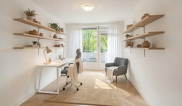 多层公寓 与 3.5 房间 | München-Bogenhausen | 703052 | Visualisierung