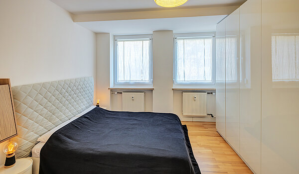 多层公寓 与 3 房间 | München-Au | 70447 | Schlafzimmer