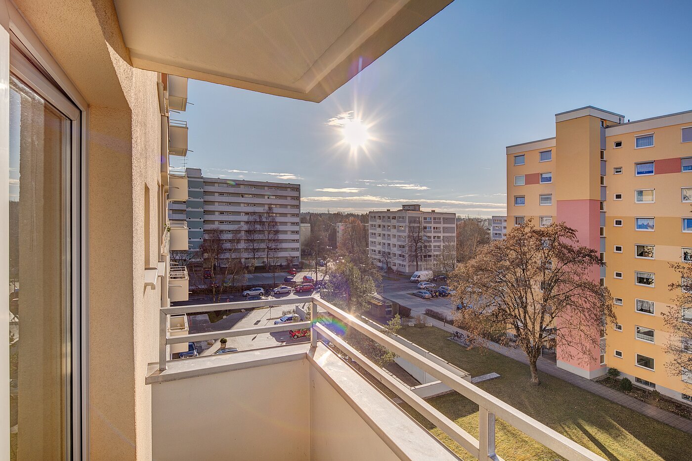 公寓 与 1 房间 | München-Feldmoching | 70484 | Balkon