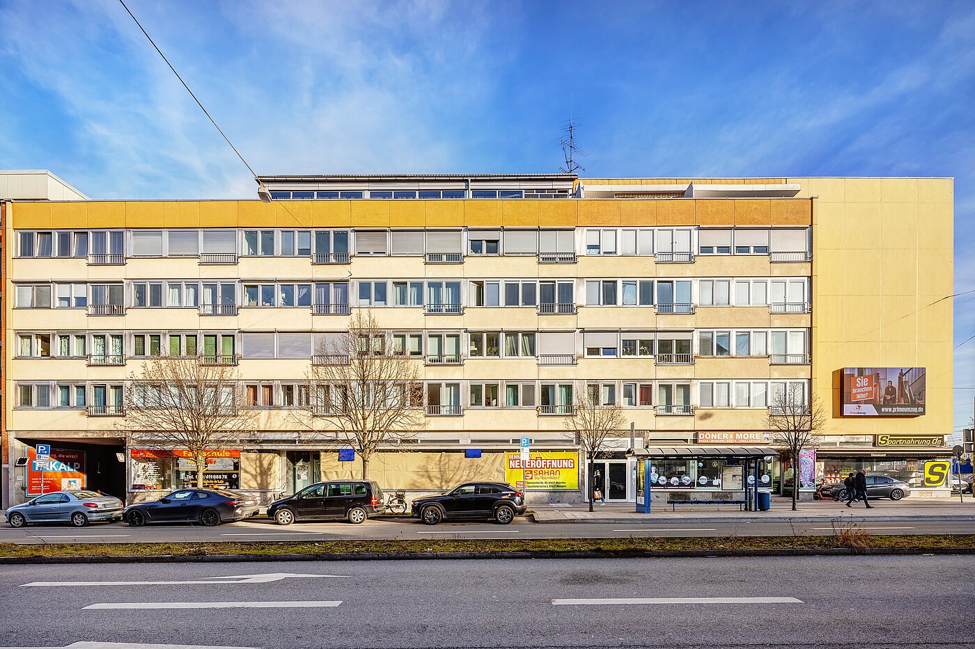 多层公寓 与 1.5 房间 | München-Au | 2112ML2 | Gebäudeansicht