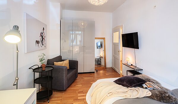 多层公寓 与 1.5 房间 | München-Neuhausen | 70473 | Wohnen und...