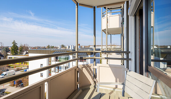 公寓 与 1 房间 | München-Allach | 70298 | Balkon