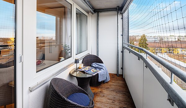 公寓 与 1 房间 | München-Forstenried | 70190 | ...und Fernsicht