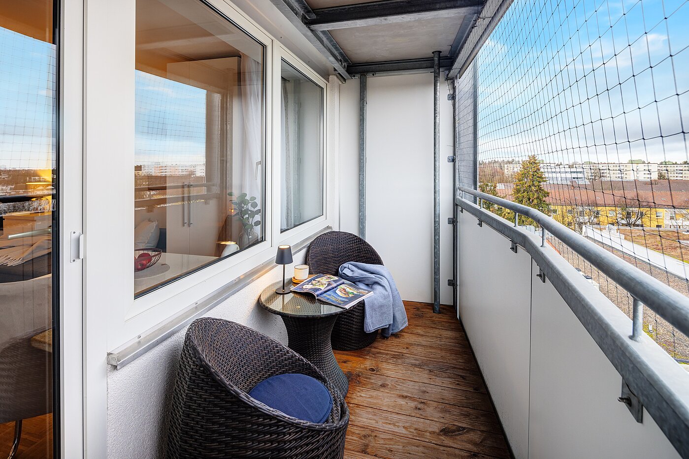 公寓 与 1 房间 | München-Forstenried | 70190 | ...und Fernsicht