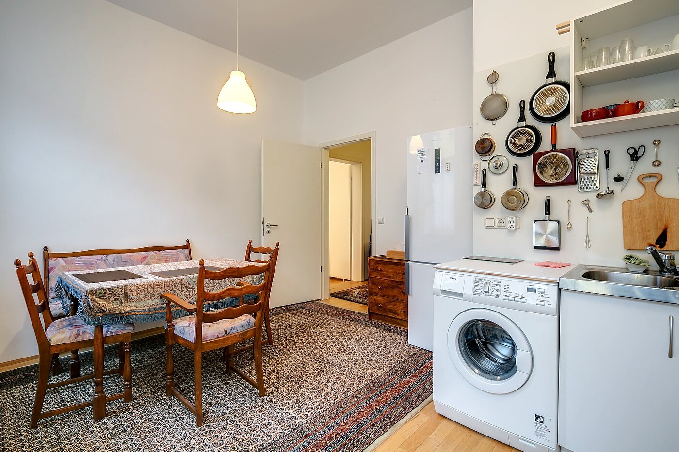 多层公寓 与 2 房间 | München-Haidhausen | 1807ML2 | ...mit offener Küche...