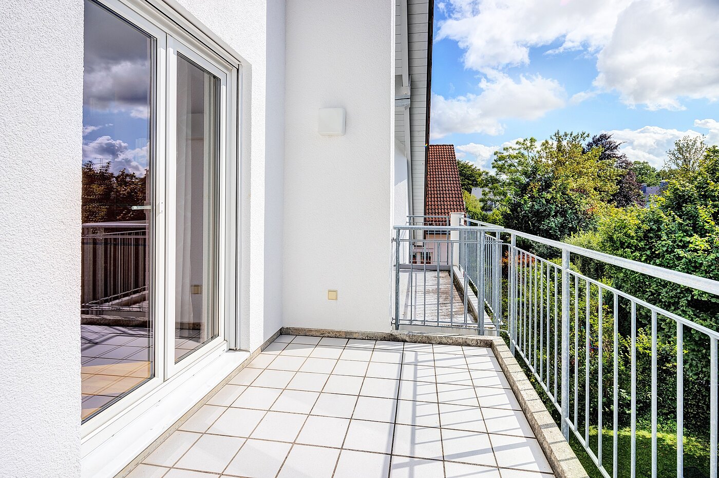 复式公寓 与 3.5 房间 | München-Trudering | 70238 | Zweiter Balkon...