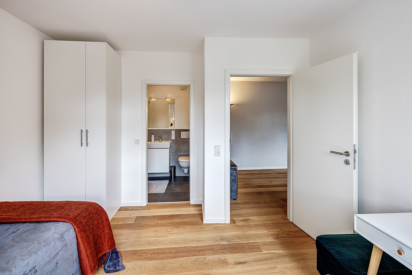多层公寓 与 4 房间 | München-Au | 70423 | Arbeiten/Schlafen