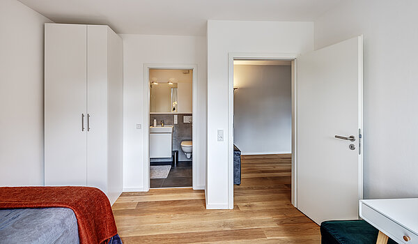 多层公寓 与 3 房间 | München-Au | 70423 | Arbeiten/Schlafen