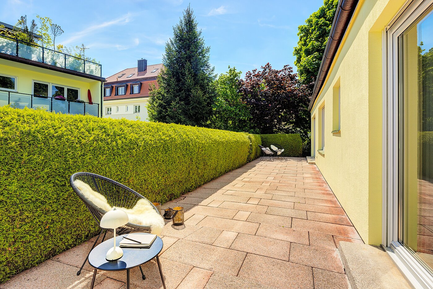 一楼公寓 与 4 房间 | München-Laim | 702161 | ...Zugang zur Terrasse