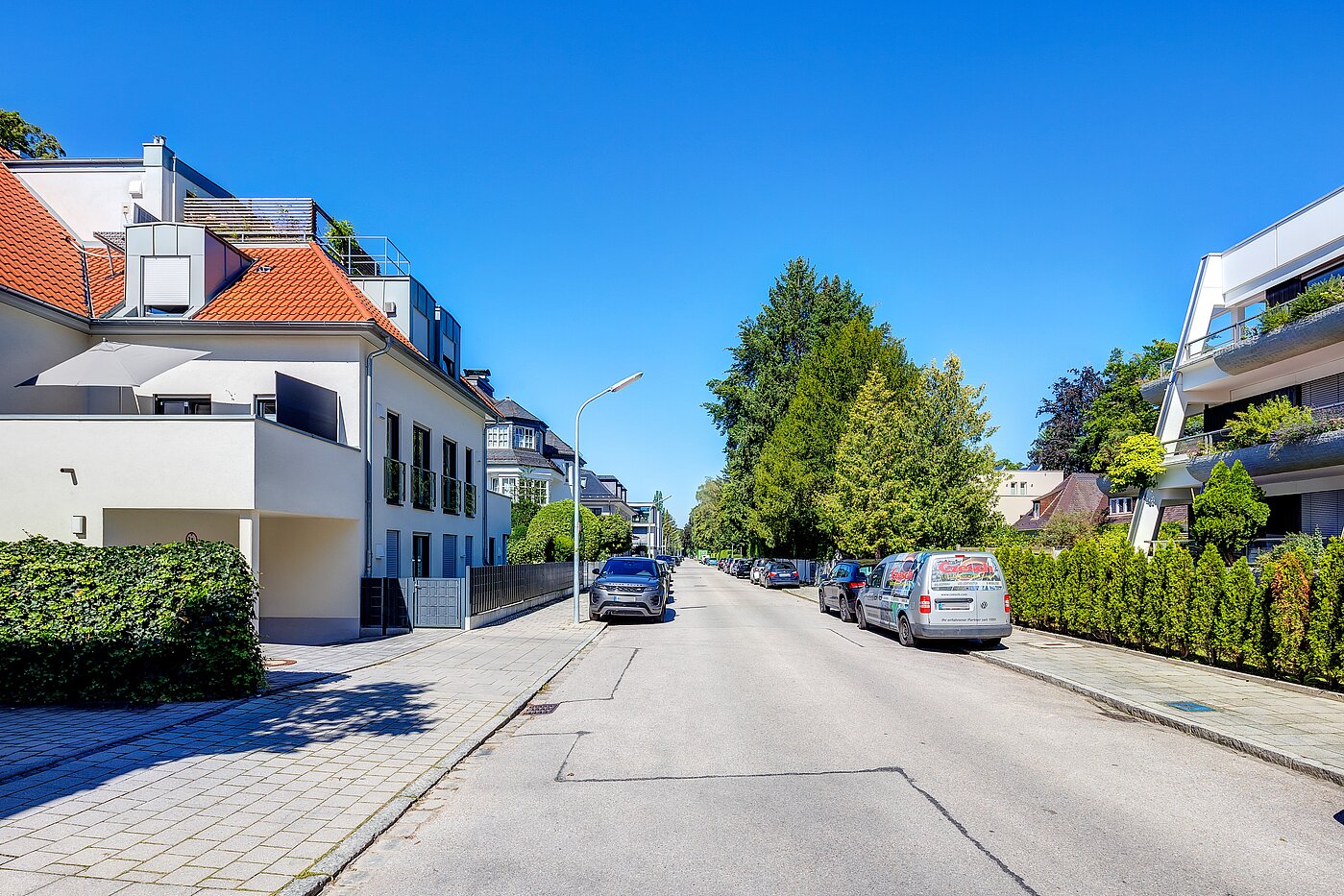 顶层公寓 与 2.5 房间 | München-Harlaching | 702581 | Anwohnerstraße