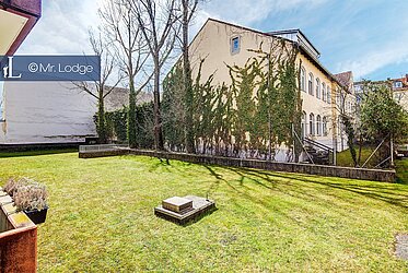 Milbertshofen: 1 室公寓 - 位置安静