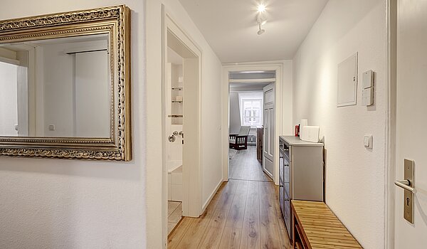 阁楼公寓 与 4.5 房间 | München-Ludwigsvorstadt | 70461 | Diele 1