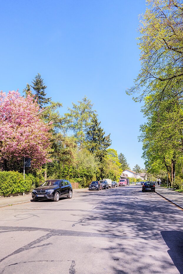 多层公寓 与 3.5 房间 | München-Bogenhausen | 703052 | Ruhige Nachbarschaft