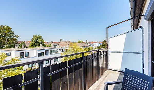 多层公寓 与 1 房间 | München-Milbertshofen | 704371 | ...Westbalkon