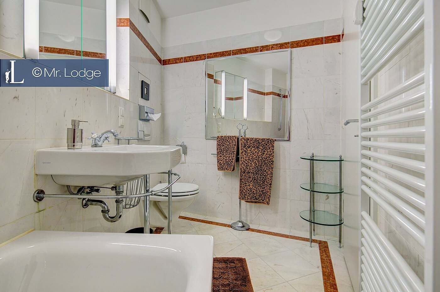 多层公寓 与 2 房间 | München-Schwabing | 1605ML1 | Hochwertige Marmorfliesen