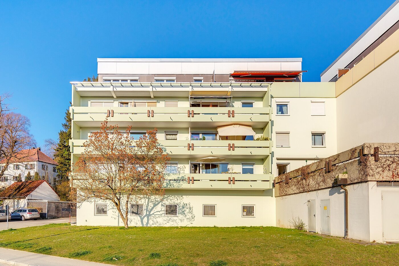 多层公寓 与 4 房间 | Freising | 2003ML7 | Hausansicht