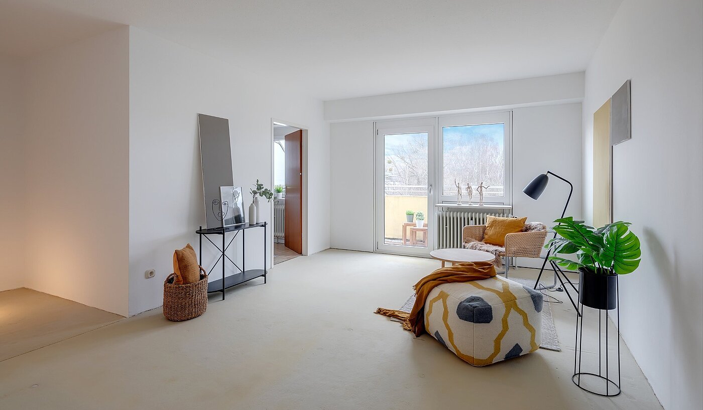 多层公寓 与 2 房间 | München-Oberföhring | 2002ML7