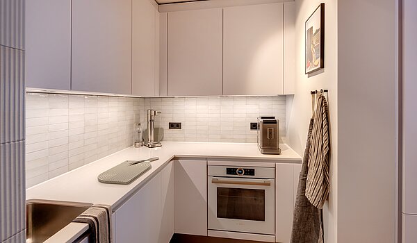 多层公寓 与 2 房间 | München-Isarvorstadt | 70459 | Eckküche