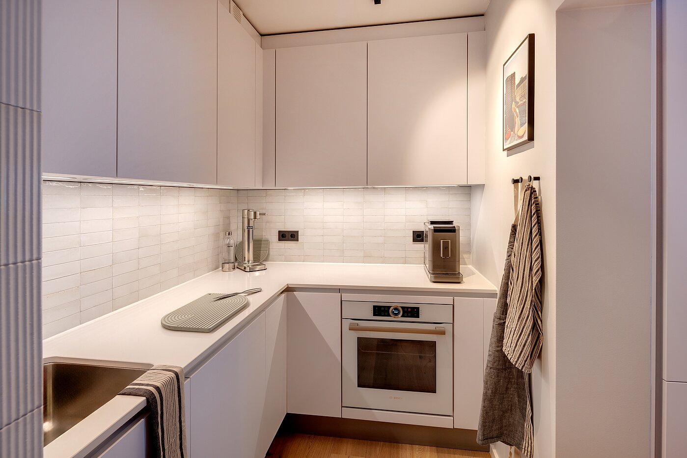多层公寓 与 2 房间 | München-Isarvorstadt | 70459 | Eckküche