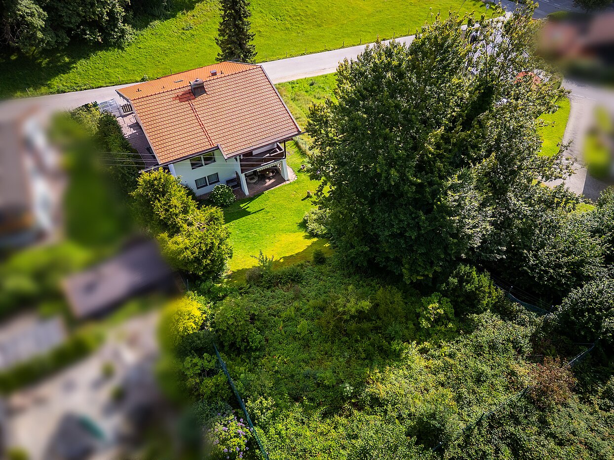 多户住宅 与 10 房间 | Bad Wiessee | 70212 | Grundstück von oben