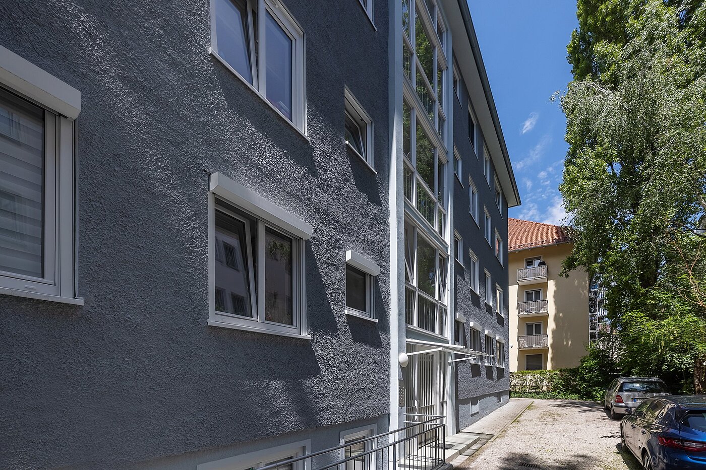 多层公寓 与 2 房间 | München-Maxvorstadt | 2107ML5 | Hauseingang