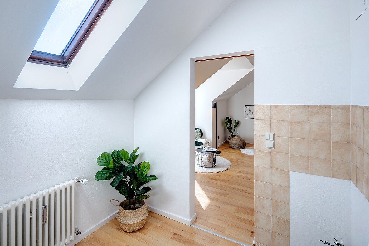 多层公寓 与 1 房间 | Starnberg | 2202ML2 | Von der Küche in den Wohnraum