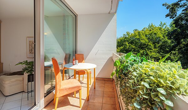 多层公寓 与 3 房间 | München-Bogenhausen | 70261 | ...mit Blick ins Grüne