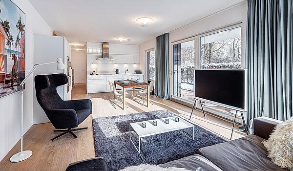 一楼公寓 与 3 房间 | 70309