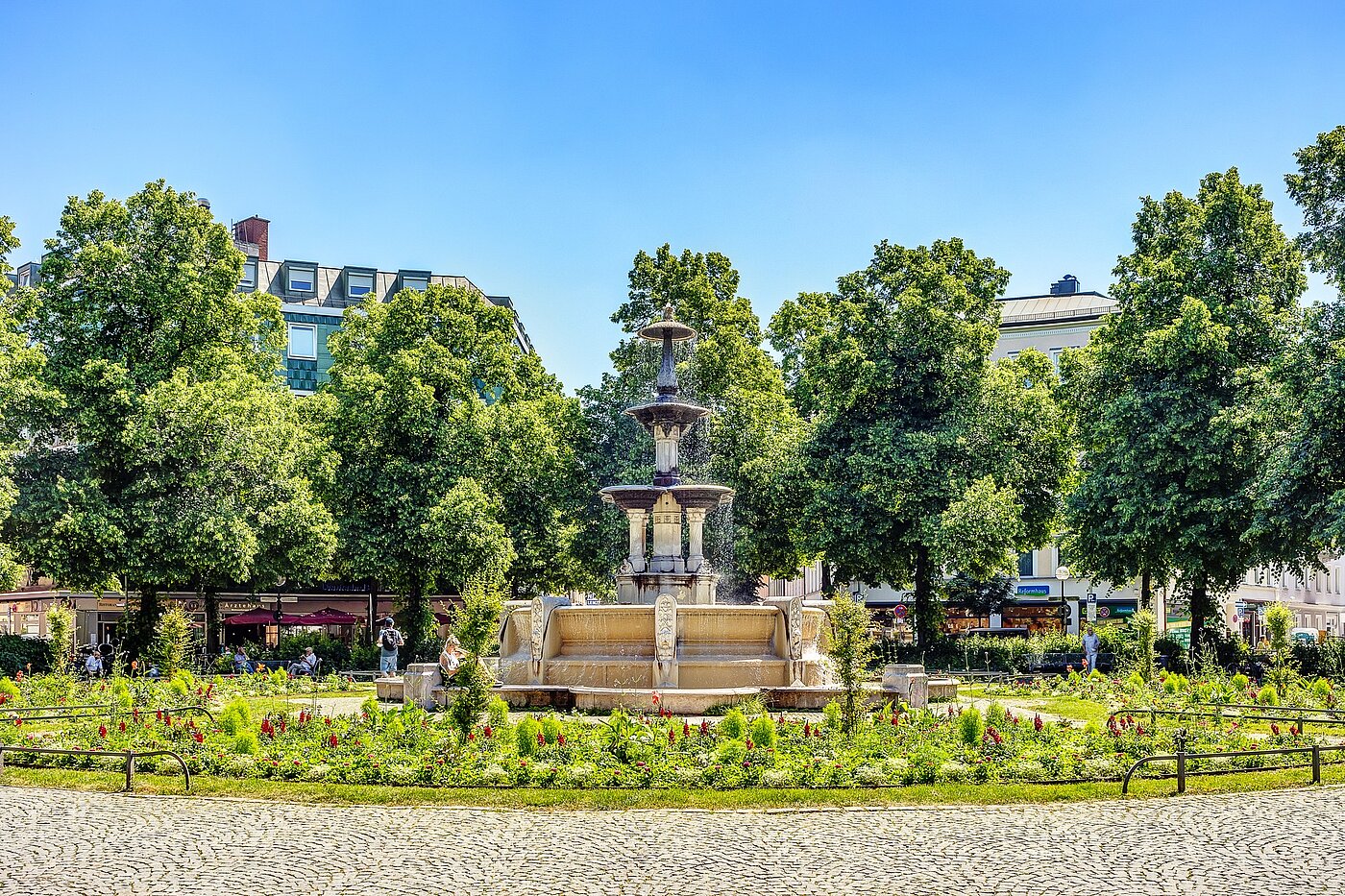 多层公寓 与 2 房间 | München-Haidhausen | 70214 | Direkte Umgebung