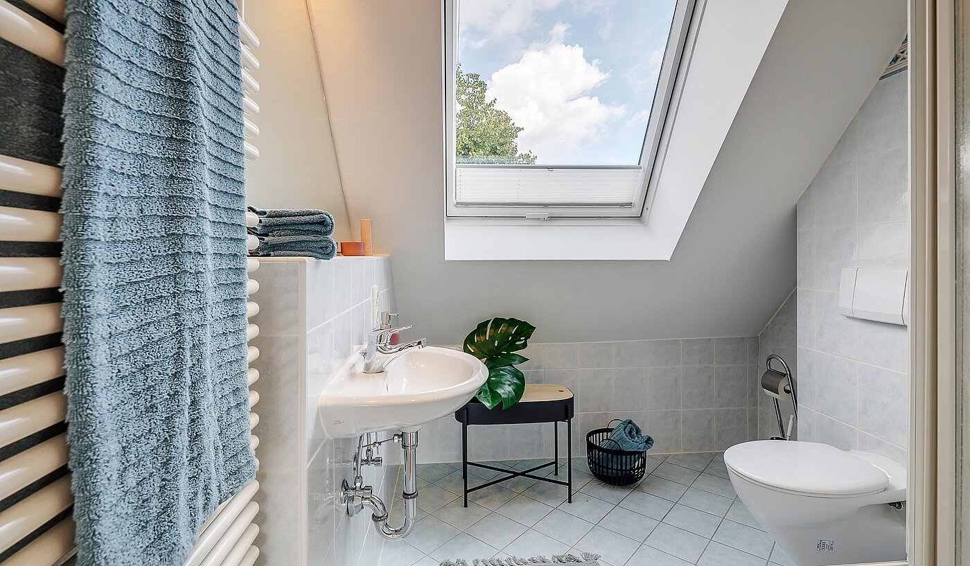 多层公寓 与 5.5 房间 | Weßling | 1907ML4 | Großes Duschbad