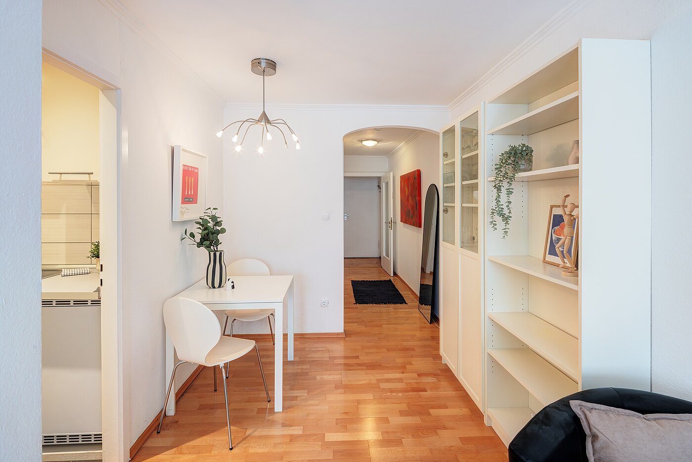 多层公寓 与 2 房间 | München-Maxvorstadt | 70390 | Blick in die Diele