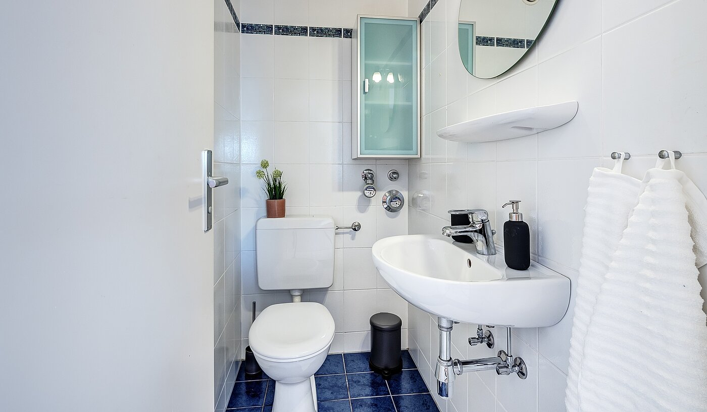 多层公寓 与 3.5 房间 | Haar | 2201ML5 | Separates Gäste-WC