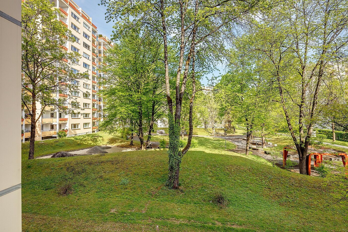 多层公寓 与 2 房间 | München-Perlach | 1904ML5