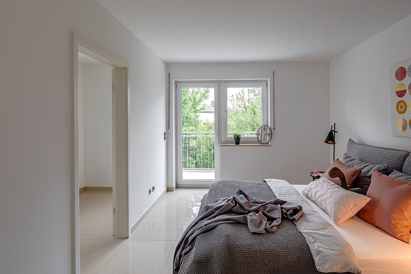 联排别墅 与 5 房间 | München-Aubing | 1905ML4 | ... Zugang zum Balkon