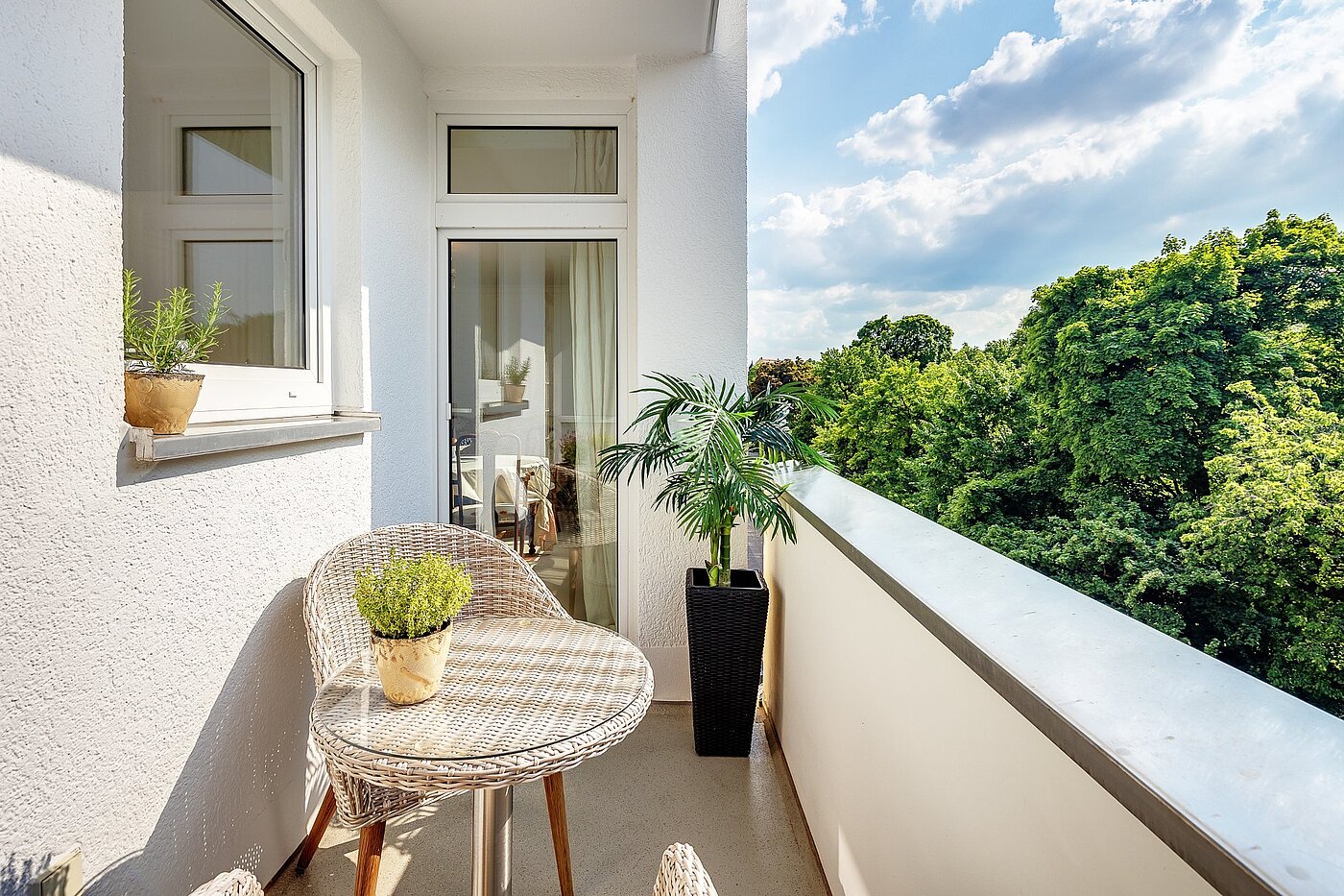 多层公寓 与 2 房间 | München-Haidhausen | 2105ML6 | ...West-Balkon,direkt...