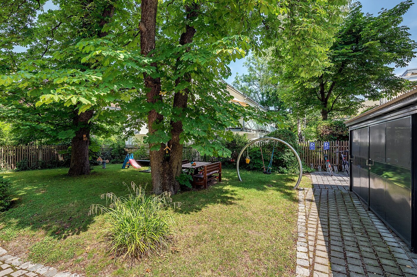 多层公寓 与 2 房间 | München-Laim | 1909ML3 | Grüner Innenhof