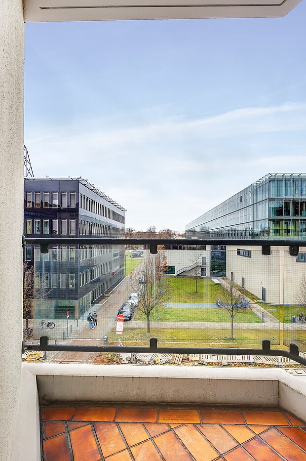 多层公寓 与 1 房间 | München-Maxvorstadt | 70087 | ...sonnigen Balkon