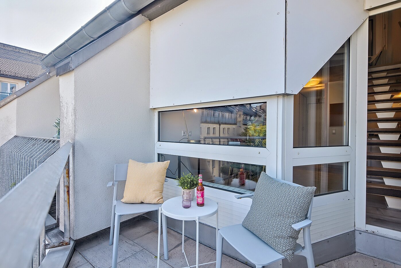 公寓 与 1.5 房间 | München-Maxvorstadt | 70273 | Dachterrasse