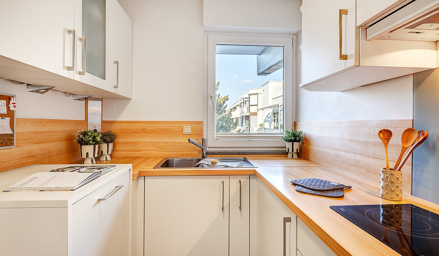 多层公寓 与 3 房间 | Unterschleißheim | 70003 | Hochwertige Einbauküche...